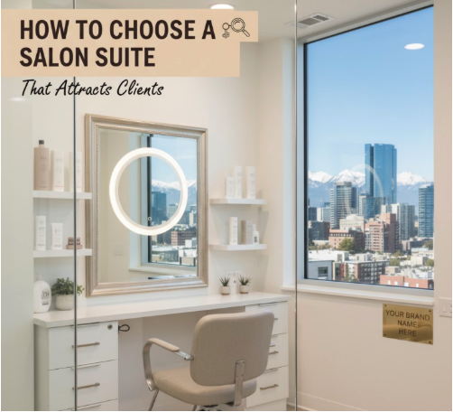 Salon Suite for rent Calgary